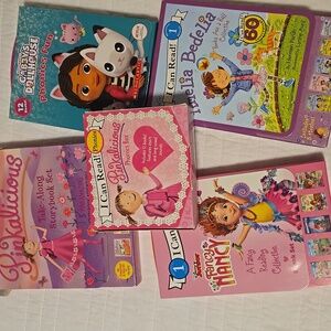Children's Book Set - Fancy Nancy and Gabby's Dollhouse